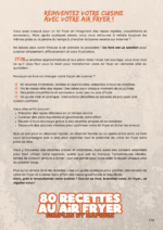 80 recettes incontournables pour votre air fryer pdf